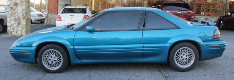 GM WA146A Medium Teal Blue Poly Basecoat Clearcoat Quart Complete Paint Kit