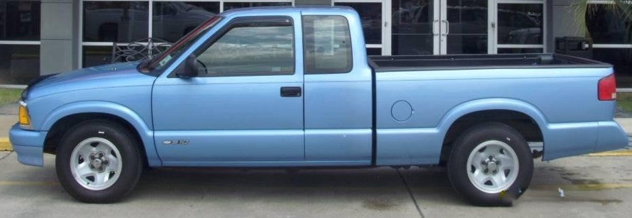 GM WA146B Light Stellar Blue Basecoat + Reducer Quart (Basecoat Only) Paint Kit