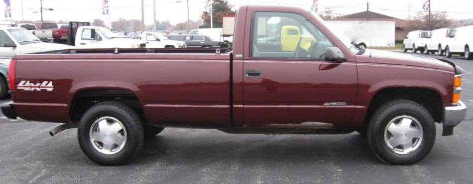 GM WA203C Dark Toreador Red Basecoat With Reducer Gallon (Basecoat Only)