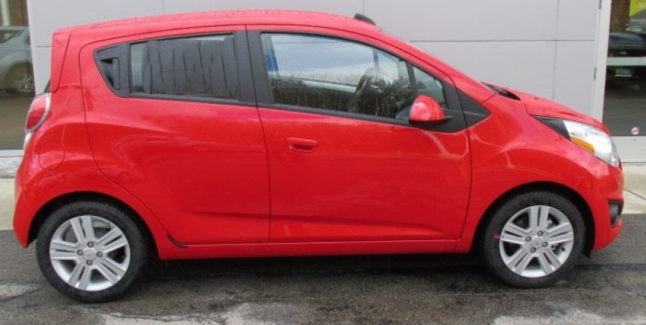 GM WA238L Salsa Red Basecoat Clearcoat Quart Complete Paint Kit