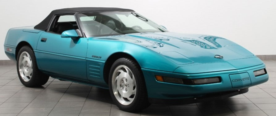 GM WA243A Bright Aqua Poly Basecoat With Reducer Gallon (Basecoat Only)