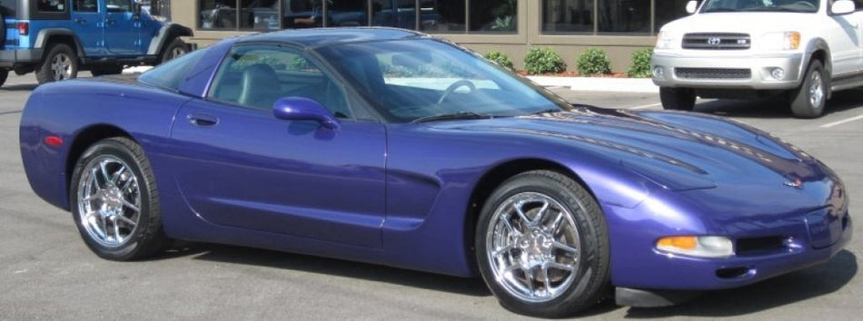 GM WA245E Radar Blue Metallic Basecoat With Reducer Gallon (Basecoat Only)