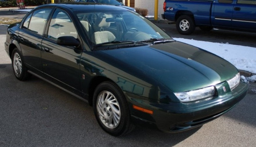 GM WA260B Dark Green Metallic Basecoat With Reducer Quart (Basecoat Only)