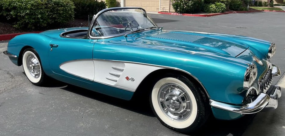 GM WA2655 Tasco Turquoise Basecoat With Reducer Quart (Basecoat Only) Kit