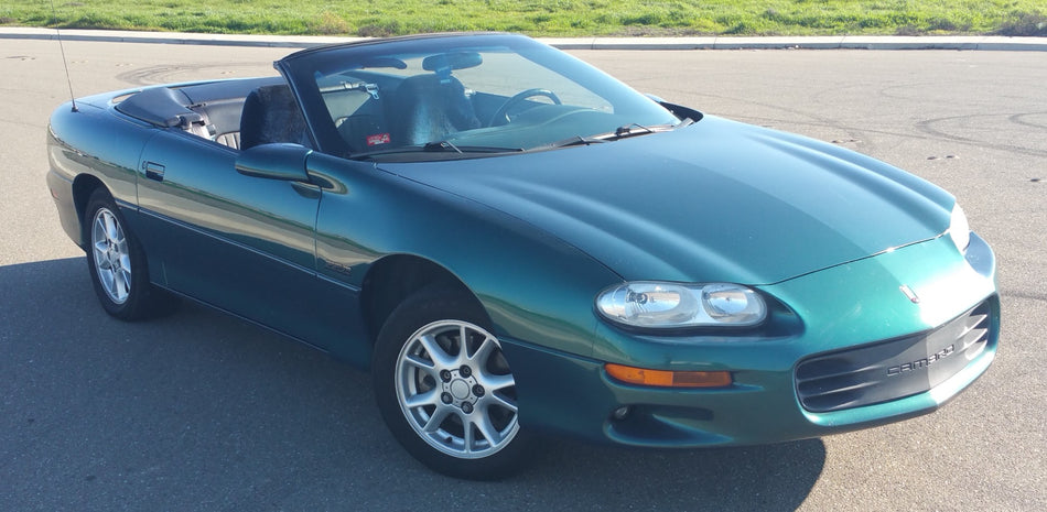 GM WA272C Mystic Teal Metallic Basecoat Clearcoat Complete Gallon Kit