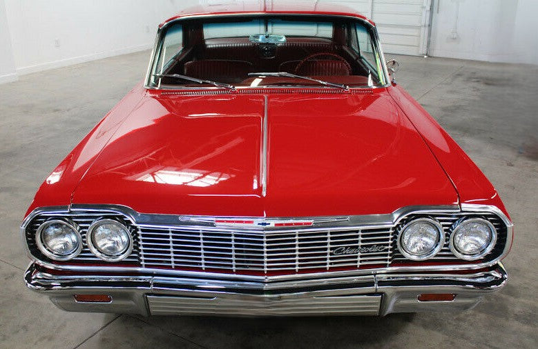 GM WA2947 Ember Red Basecoat Clearcoat Complete Gallon Kit