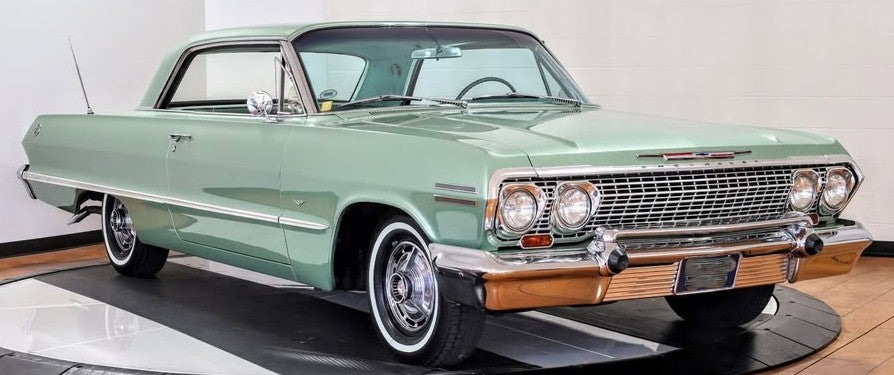 GM WA2978 Laurel Green Basecoat Clearcoat Quart Complete Paint Kit