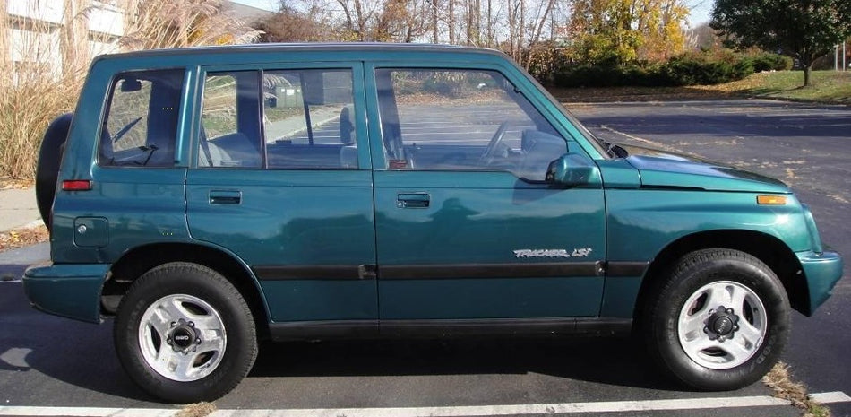 GM WA298C Slate Green Metallic Basecoat Clearcoat Quart Complete Paint Kit