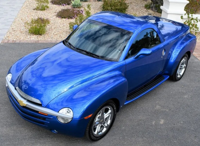 GM WA302C Pacific Blue Basecoat + Reducer Quart (Basecoat Only) Kit