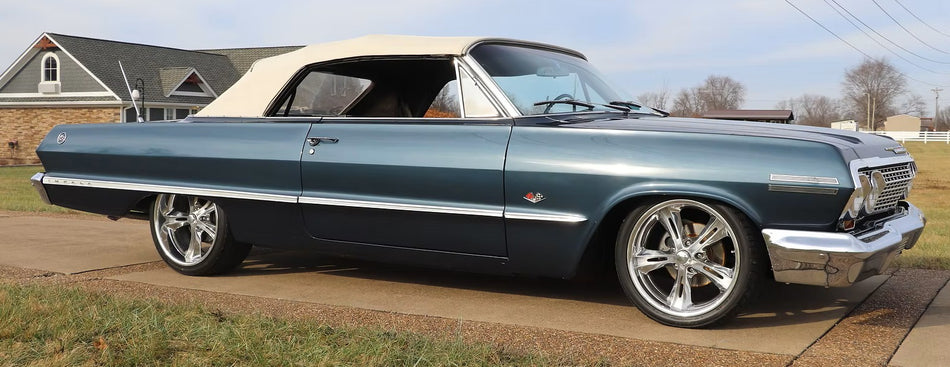 GM WA3075 Monaco Blue Basecoat Clearcoat Complete Gallon Kit