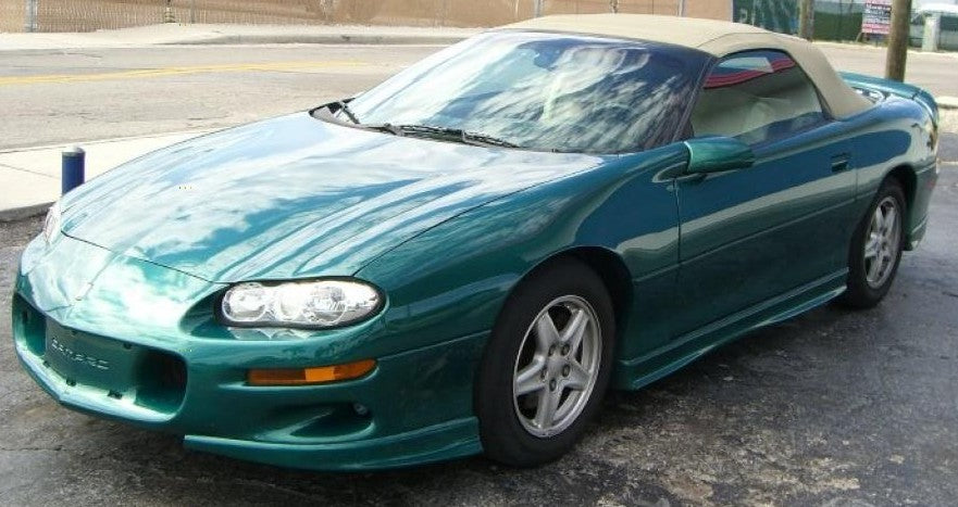 GM WA319D Bright Green Metallic Basecoat With Reducer Quart (Basecoat Only)