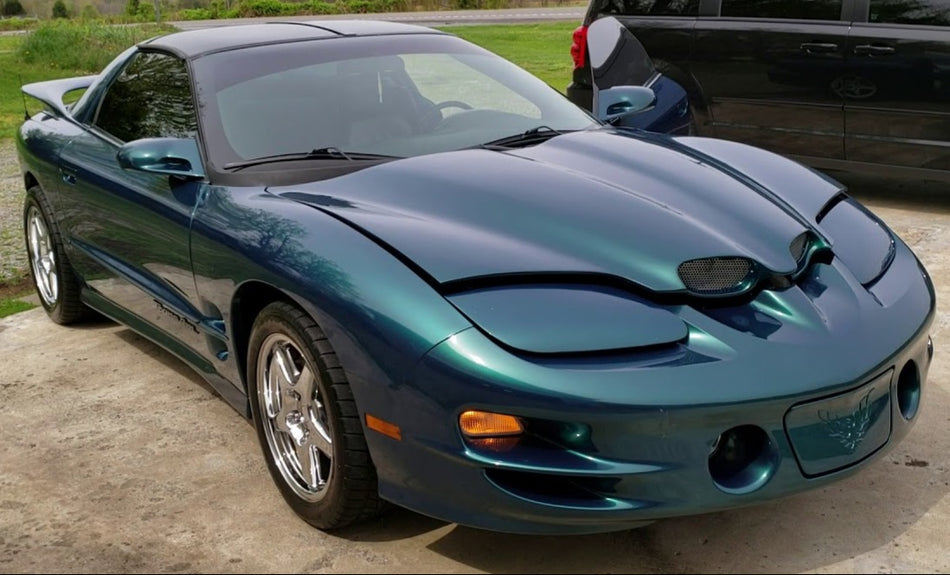 GM WA320C Mystic Teal Metallic Basecoat + Reducer Quart (Basecoat Only) Kit