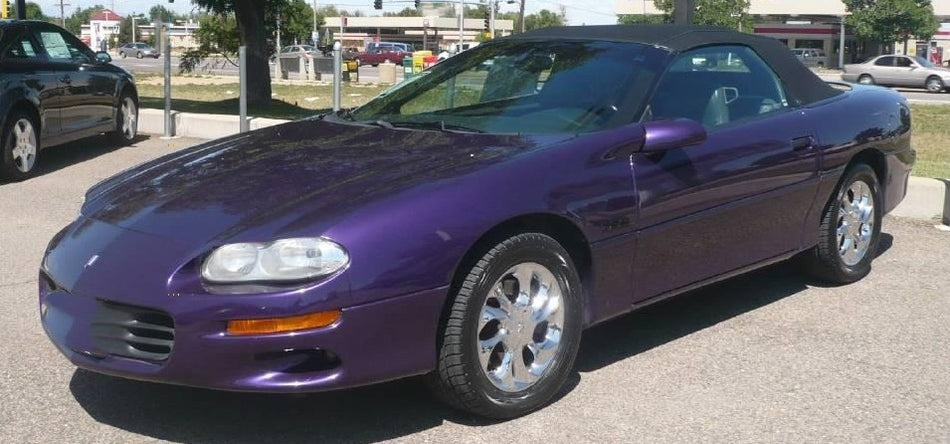 GM WA327D Bright Purple Metallic Basecoat Clearcoat Complete Gallon Kit