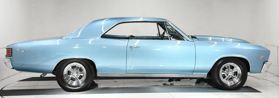 GM WA3560 Nantucket Blue Basecoat Clearcoat Complete Gallon Kit