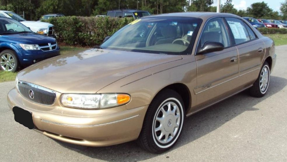 GM WA398E Gold Metallic Basecoat Clearcoat Complete Gallon Kit