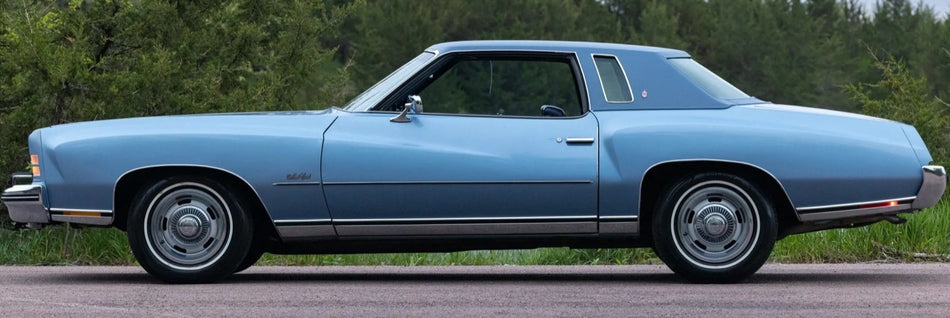 GM WA4313 Light Blue Metallic Basecoat With Reducer Quart (Basecoat Only)