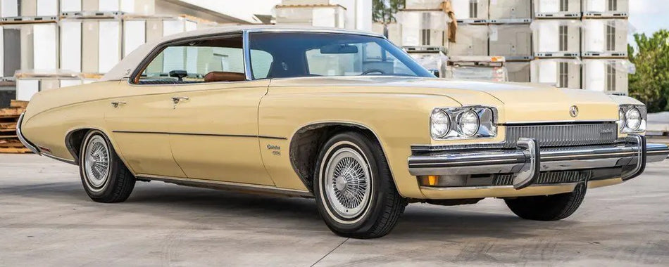 GM WA4441 Bamboo Cream Basecoat Clearcoat Quart Complete Paint Kit