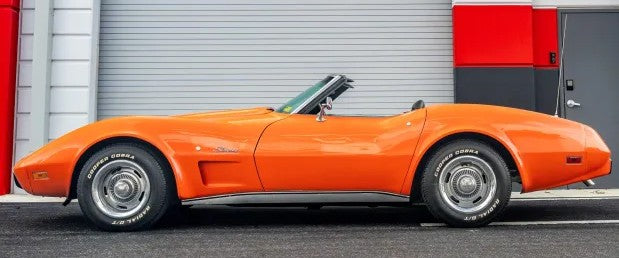 GM WA4667 Corvette Orange Flame Basecoat With Reducer Gallon (Basecoat Only)