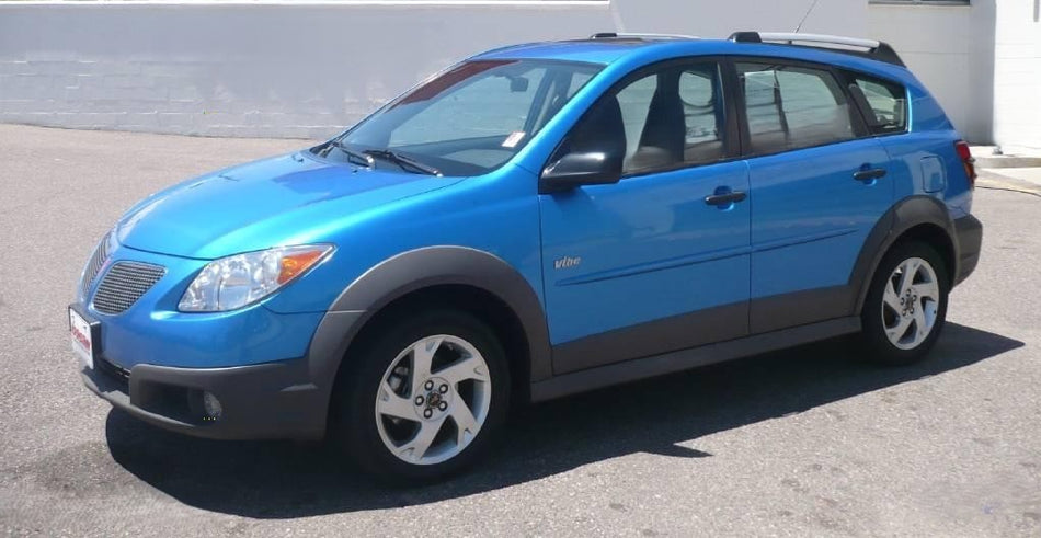 GM WA482P Wave Blue Metallic Basecoat Clearcoat Quart Complete Paint Kit