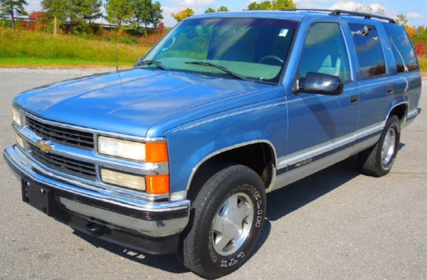 GM WA7154 Ocean Blue Metallic Basecoat Clearcoat Complete Gallon