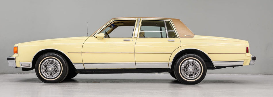GM WA8525 Yellow Beige Basecoat Clearcoat Quart Complete Paint Kit