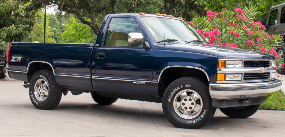 GM WA9095 Dark Blue Metallic Basecoat Clearcoat Complete Gallon Kit
