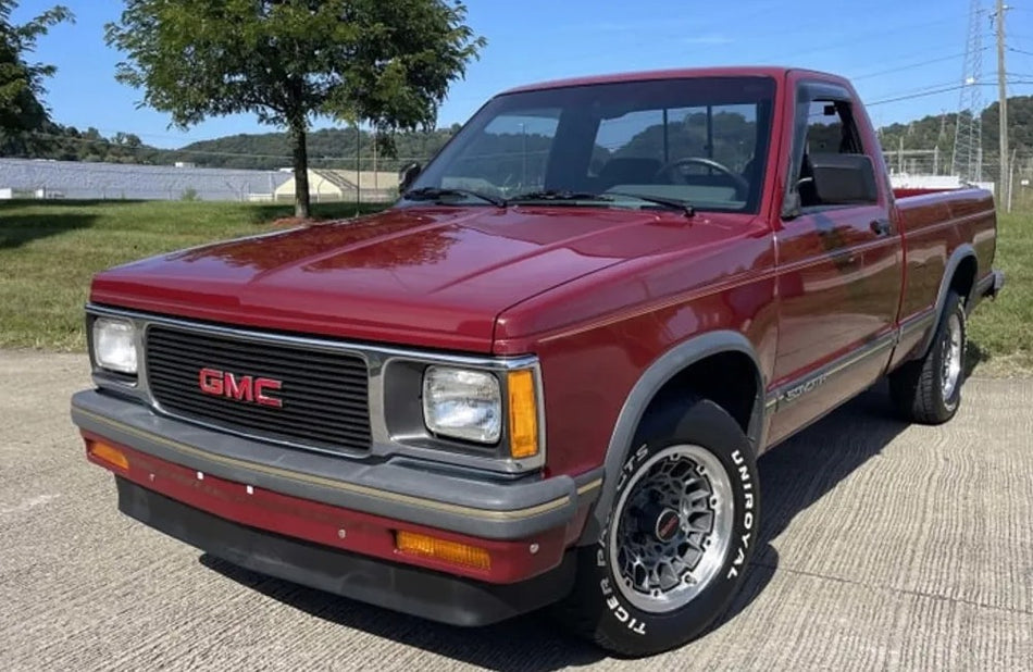 GM WA9096 Dark Red Basecoat With Reducer Quart (Basecoat Only)