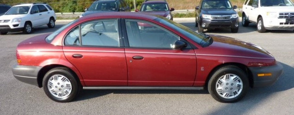 GM WA9554 Brilliant Red Metallic Basecoat With Reducer Gallon (Basecoat Only)