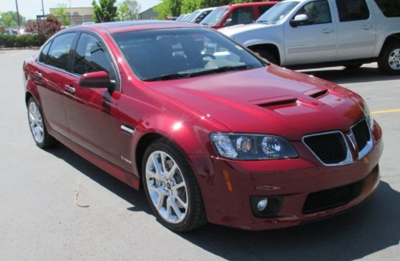 GM WA964L Sport Red Tri-Coat Candy Complete Gallon Kit