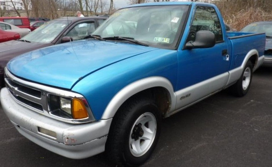 GM WA9656 Bahama Blue Basecoat With Reducer Gallon (Basecoat Only)