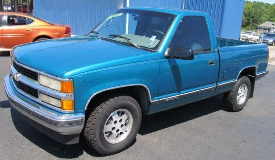 GM WA9790 Light Quasar Blue Basecoat Clearcoat Quart Complete Paint Kit