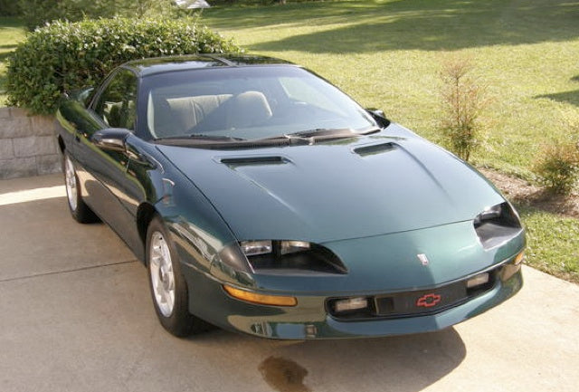 GM WA9806 Dark Yellow Green Met. Basecoat With Reducer Gallon (Basecoat Only)