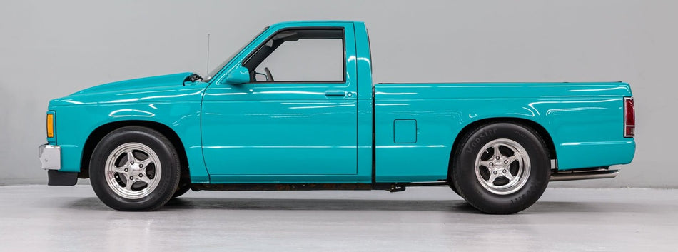 GM WA9830 Bright Teal Basecoat With Reducer Quart (Basecoat Only)