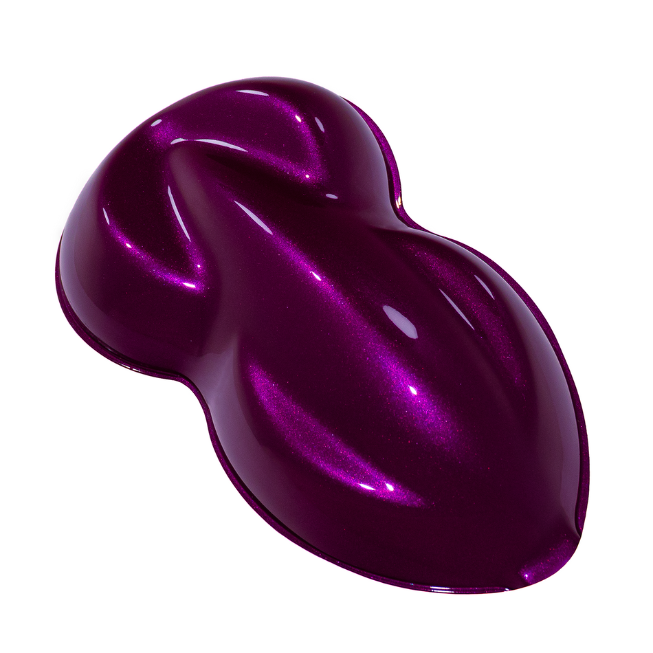 Groovy Grape Pearl Basecoat Clearcoat Quart Complete Paint Kit