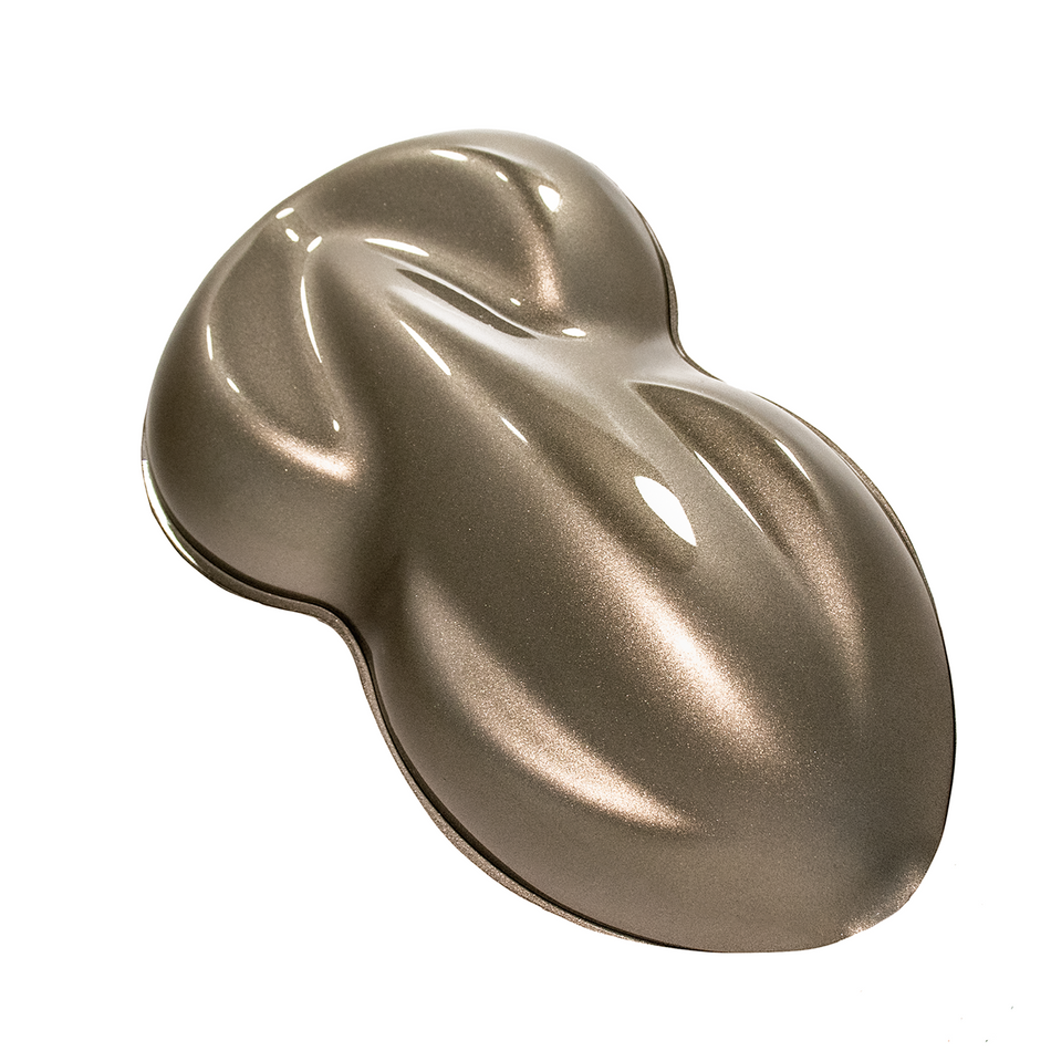 Gun Smoke Metallic Basecoat Clearcoat Quart Complete Paint Kit