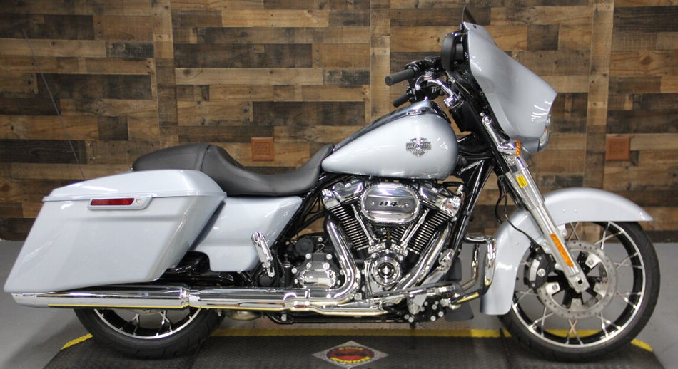 Harley Davidson Atlas Silver Basecoat Clearcoat Quart Complete Paint Kit
