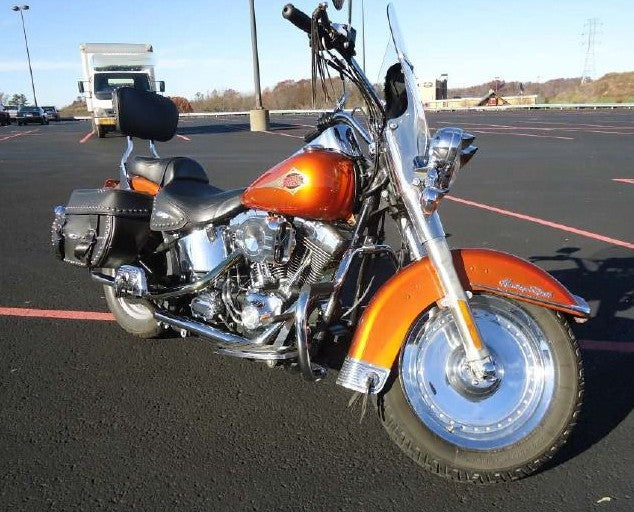 Harley Davidson Aztec Orange With Reducer Gallon (Basecoat Only)  Kit