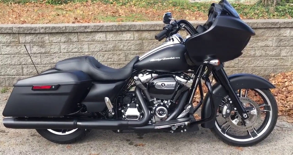 Harley Davidson Black Denim (Matte) Basecoat Clearcoat Quart Paint Kit