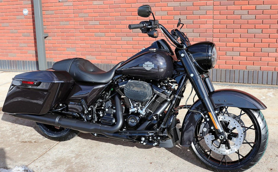 Harley Davidson Black Jack/Effect Basecoat Clearcoat Quart Complete Paint Kit