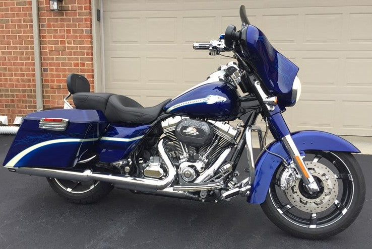Harley Davidson Candy Concord Tri-Coat Candy Complete Quart Kit