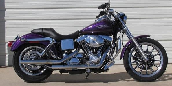 Harley Davidson Concord Purple Pearl Basecoat Clearcoat Complete Gallon Kit