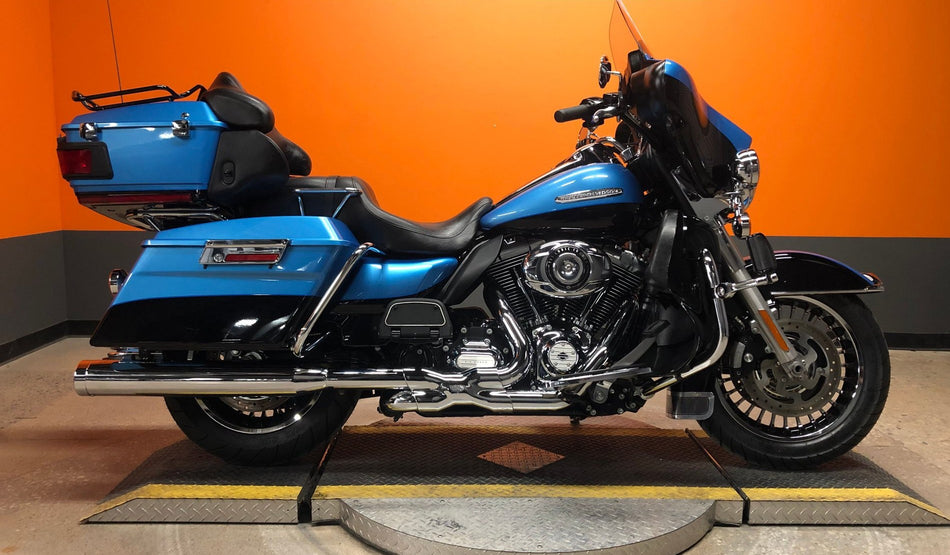 Harley Davidson Cool Blue Basecoat Clearcoat Complete Gallon Kit