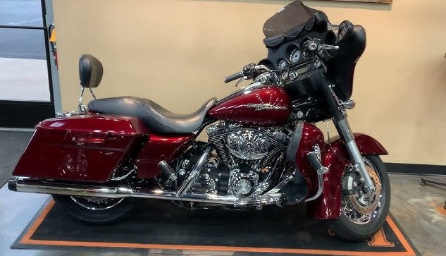 Harley Davidson Crimson Red Sunglo Tri-Coat Candy Complete Quart Kit
