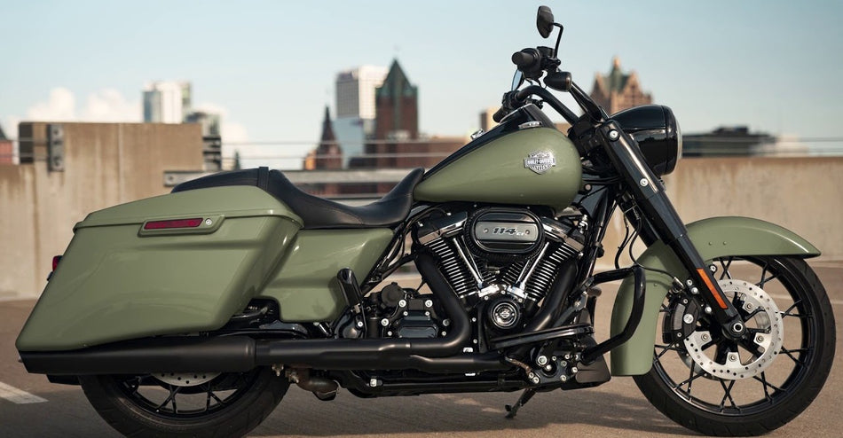 Harley Davidson Deadwood Green/Army Green Basecoat Clearcoat Complete Gallon Kit