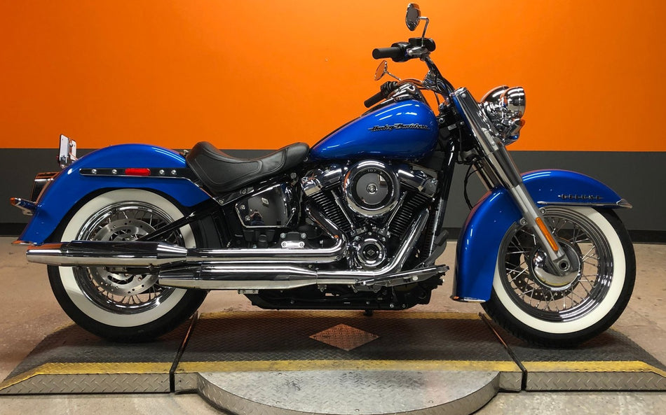 Harley Davidson Electric Blue Basecoat Clearcoat Quart Complete Paint Kit