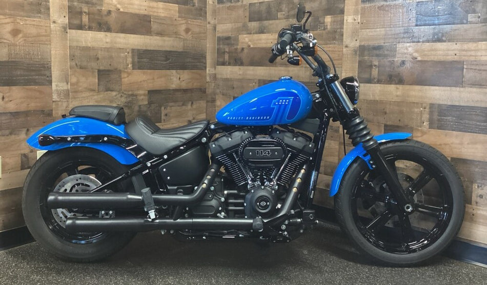 Harley Davidson Fastback Blue Basecoat Clearcoat Complete Gallon Kit