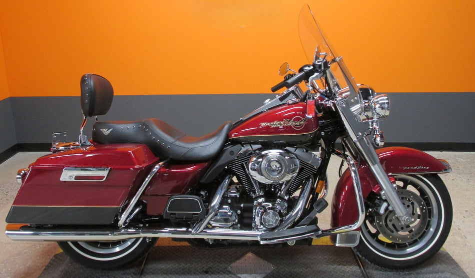 Harley Davidson Fire Red Basecoat With Reducer Quart (Basecoat Only) Kit