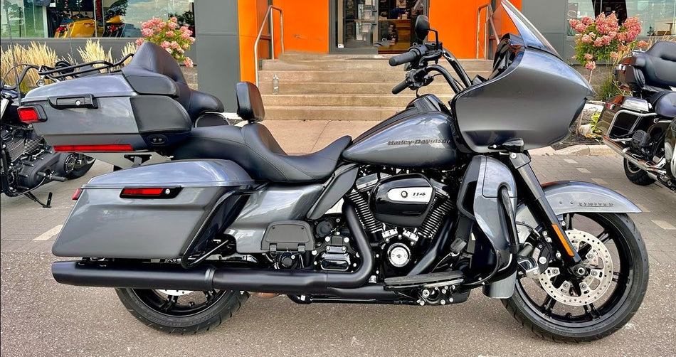 Harley Davidson Gauntlet Gray Metallic Basecoat Clearcoat Complete Gallon Kit