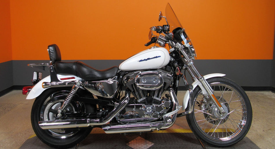 Harley Davidson Glacier White Pearl Tri-Coat Complete Gallon Kit