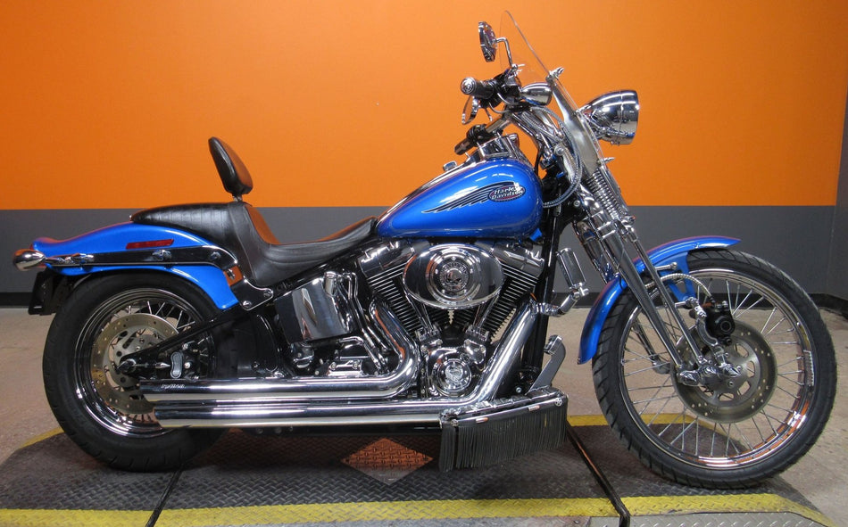 Harley Davidson Impact Imperial Blue Basecoat Clearcoat Complete Gallon Kit